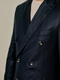 Profuomo JACKET LI BLEND DB NAVY
