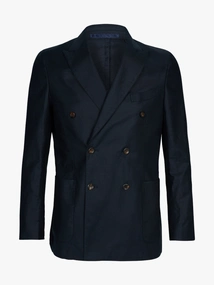 Profuomo JACKET LI BLEND DB NAVY