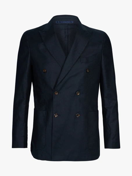 Profuomo JACKET LI BLEND DB NAVY