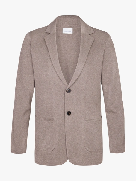 Profuomo JACKET MID BROWN