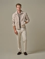 Profuomo OUTERW BMBR SUEDE REV SAND