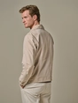 Profuomo OUTERW BMBR SUEDE REV SAND