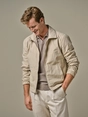 Profuomo OUTERW BMBR SUEDE REV SAND