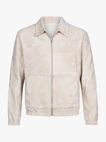Profuomo OUTERW BMBR SUEDE REV SAND
