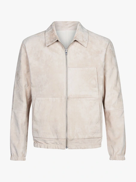 Profuomo OUTERW BMBR SUEDE REV SAND