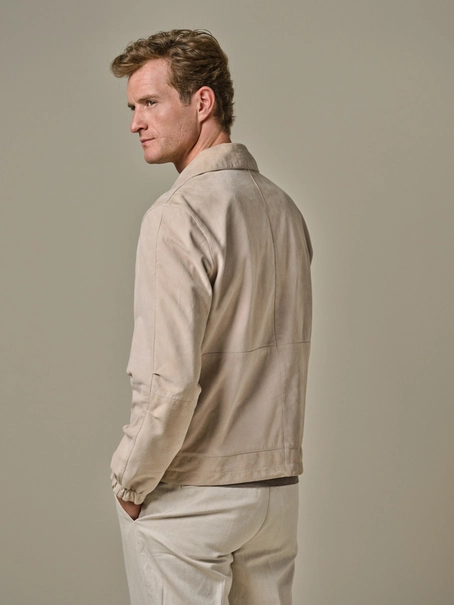Profuomo OUTERW BMBR SUEDE REV SAND
