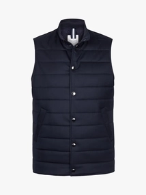 Profuomo OUTERW BODYWRMR WO NAVY