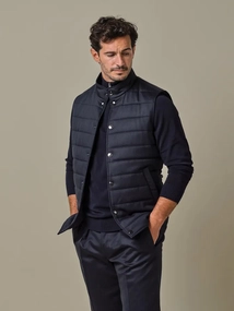 Profuomo OUTERW BODYWRMR WO NAVY