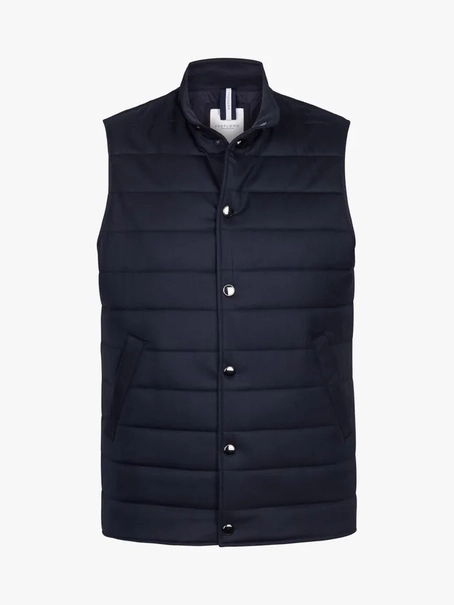 Profuomo OUTERW BODYWRMR WO NAVY