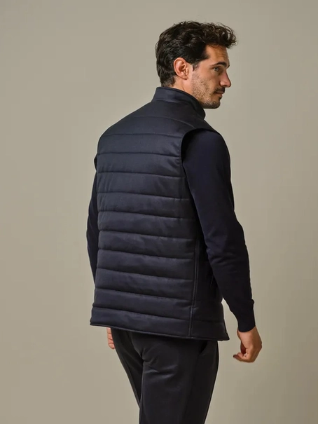Profuomo OUTERW BODYWRMR WO NAVY