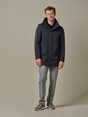Profuomo OUTERW FIELDJACK MAGNET NAVY