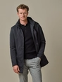 Profuomo OUTERW FIELDJACK MAGNET NAVY