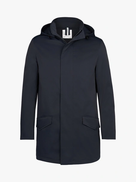 Profuomo OUTERW FIELDJACK MAGNET NAVY