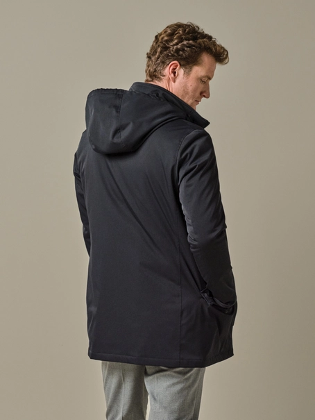 Profuomo OUTERW FIELDJACK MAGNET NAVY