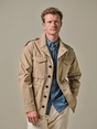 Profuomo OUTERW FIELDJACKET GD D BEIGE