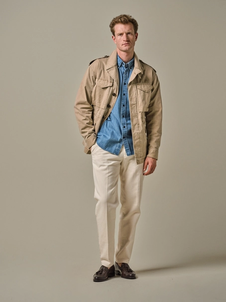 Profuomo OUTERW FIELDJACKET GD D BEIGE