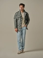 Profuomo OUTERW FIELDJACKET GD GREEN
