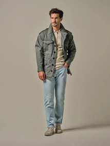 Profuomo OUTERW FIELDJACKET GD GREEN