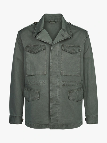 Profuomo OUTERW FIELDJACKET GD GREEN