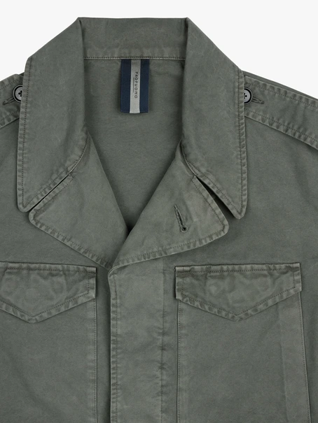 Profuomo OUTERW FIELDJACKET GD GREEN