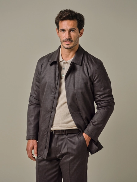 Profuomo OUTERW FIELDJACKET WO D BROWN
