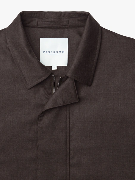 Profuomo OUTERW FIELDJACKET WO D BROWN