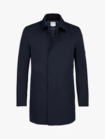 Profuomo OUTERW MGNT CLSR LONG NAVY