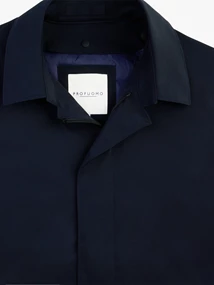 Profuomo OUTERW MGNT CLSR LONG NAVY