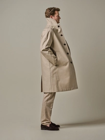Profuomo OUTERW RAINCOAT DARK BEIGE