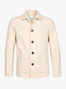 Profuomo OUTERW SHIRT JACKET OFF WHITE