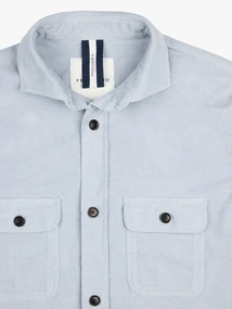 Profuomo OVERSHIRT CO-LINEN DENIM