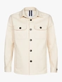 Profuomo OVERSHIRT CONTRAST LS OFF WHITE
