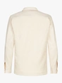 Profuomo OVERSHIRT CONTRAST LS OFF WHITE