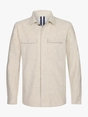 Profuomo OVERSHIRT COTTON LINEN BEIGE