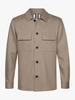 Profuomo OVERSHIRT CUTAWAY BEIGE