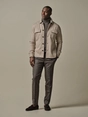 Profuomo OVERSHIRT CUTAWAY BEIGE