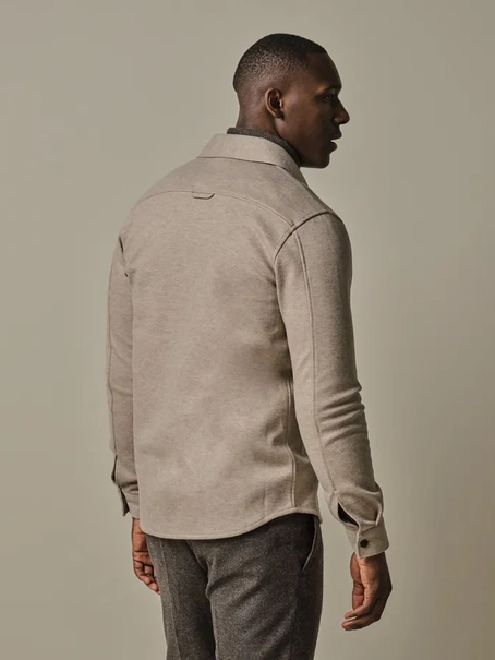 Profuomo OVERSHIRT CUTAWAY BEIGE