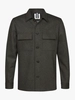 Profuomo OVERSHIRT CUTAWAY BROWN