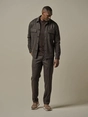 Profuomo OVERSHIRT CUTAWAY BROWN