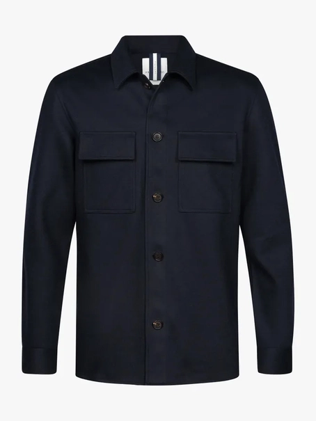 Profuomo OVERSHIRT CUTAWAY NAVY