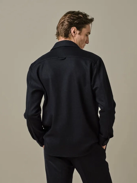 Profuomo OVERSHIRT CUTAWAY NAVY