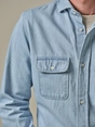 Profuomo OVERSHIRT DENIM LIGHT