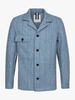 Profuomo OVERSHIRT DENIM LOOK BLUE