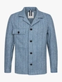Profuomo OVERSHIRT DENIM LOOK BLUE