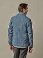 Profuomo OVERSHIRT DENIM LOOK BLUE