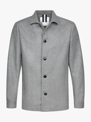 Profuomo OVERSHIRT HB SMALL L.GREY