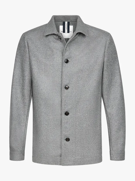 Profuomo OVERSHIRT HB SMALL L.GREY