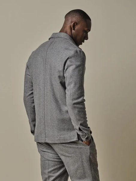 Profuomo OVERSHIRT HB SMALL L.GREY