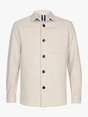 Profuomo OVERSHIRT HERRINGBONE BEIGE