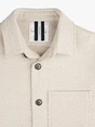 Profuomo OVERSHIRT HERRINGBONE BEIGE